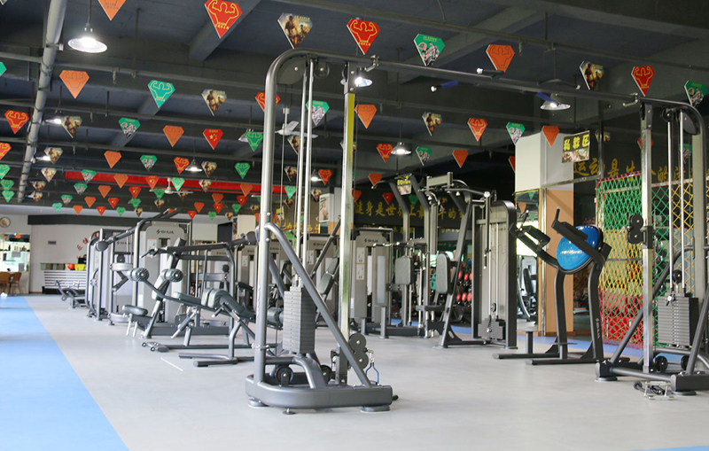 健身房器材