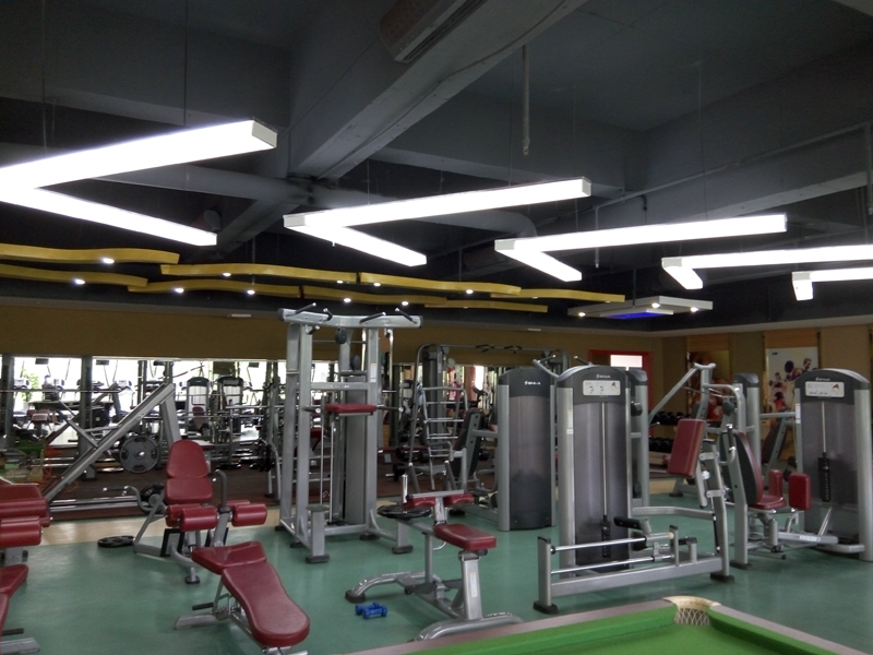 健身房器材