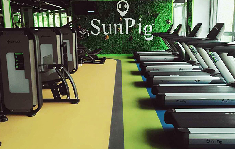 快盈VIII智能健身器材