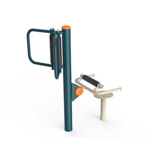 户外健身器材-坐立式腰背按摩器