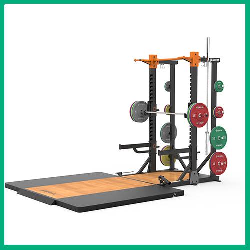 室内健身器材-SH-G8901-T5 前开放式框架训练器