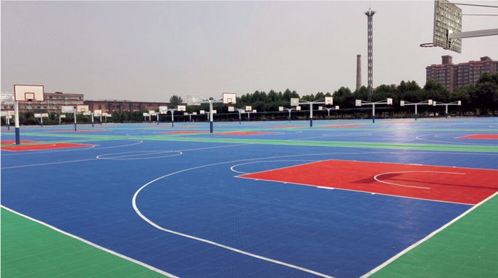 快盈VIII健身器材-悬浮拼装运动球场