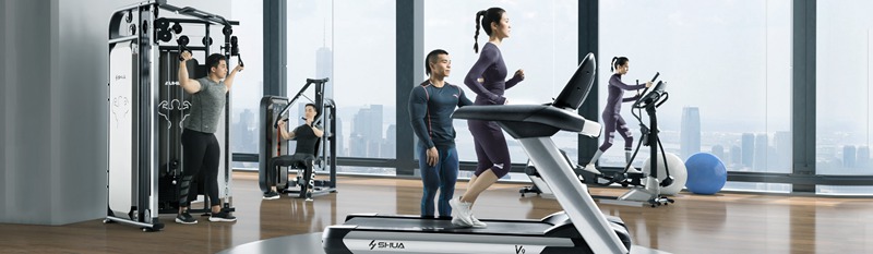 快盈VIII健身器材企事业健身解决方案
