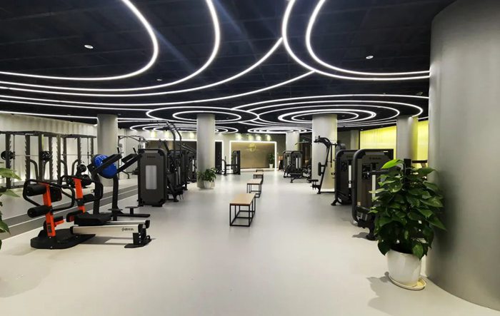 企事业单位健身房解决方案-广西快盈VIII体育