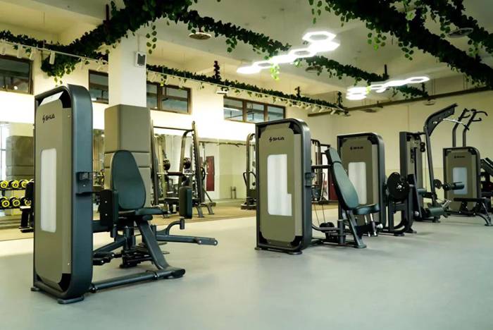 校园健身器材解决方案-广西快盈VIII体育