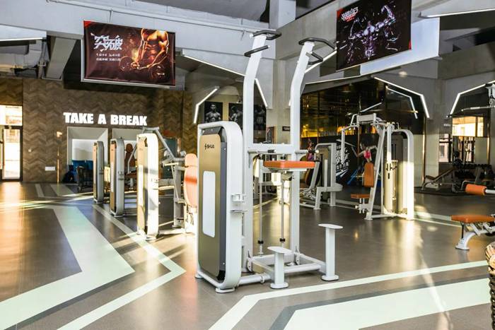 商用健身解决方案-广西快盈VIII体育