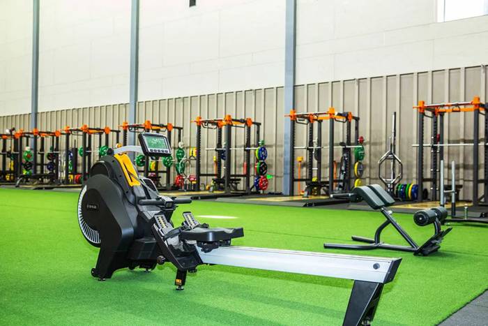 体能训练解决方案-广西快盈VIII体育