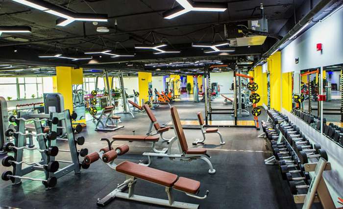 商用健身解决方案-广西快盈VIII体育