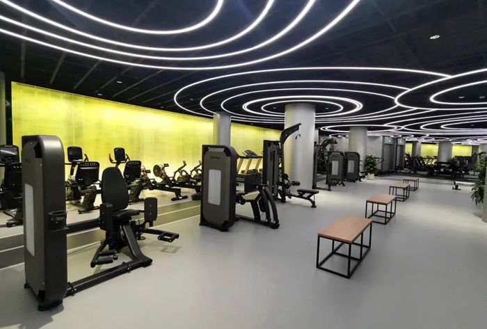 企事业单位健身房解决方案-广西快盈VIII体育
