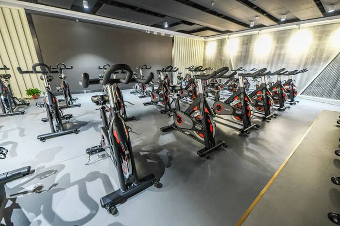 企事业单位健身房解决方案-广西快盈VIII体育