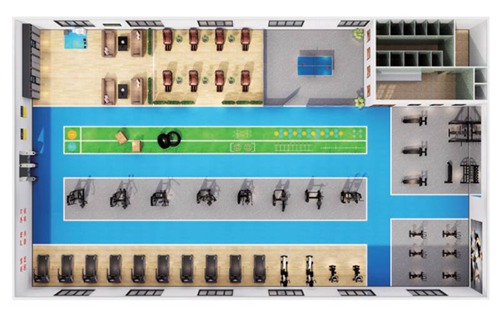 部队智能健身解决方案,军体院校健身房器材,室内健身房器材-广西快盈VIII体育健身器材有限公司