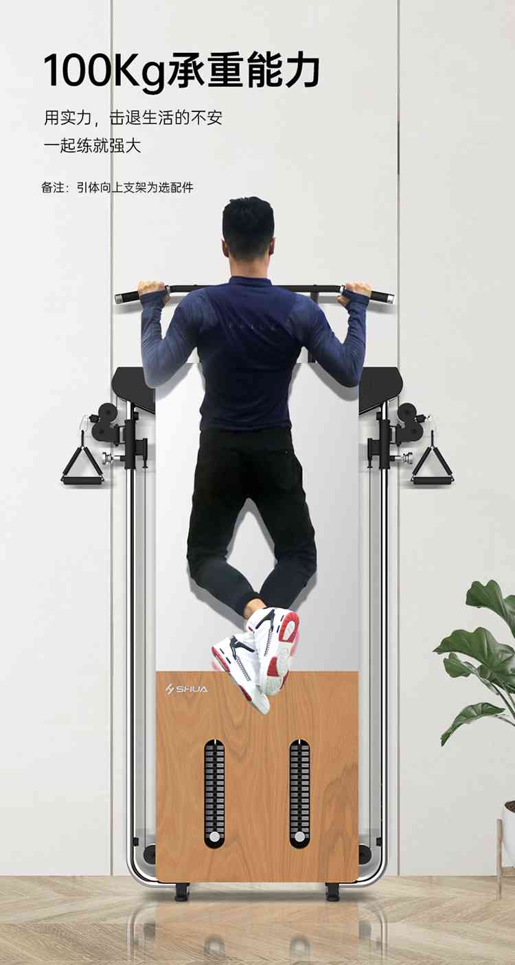 SH-G699 壁挂式拉绳训练器-广西快盈VIII体育健身器材有限公司