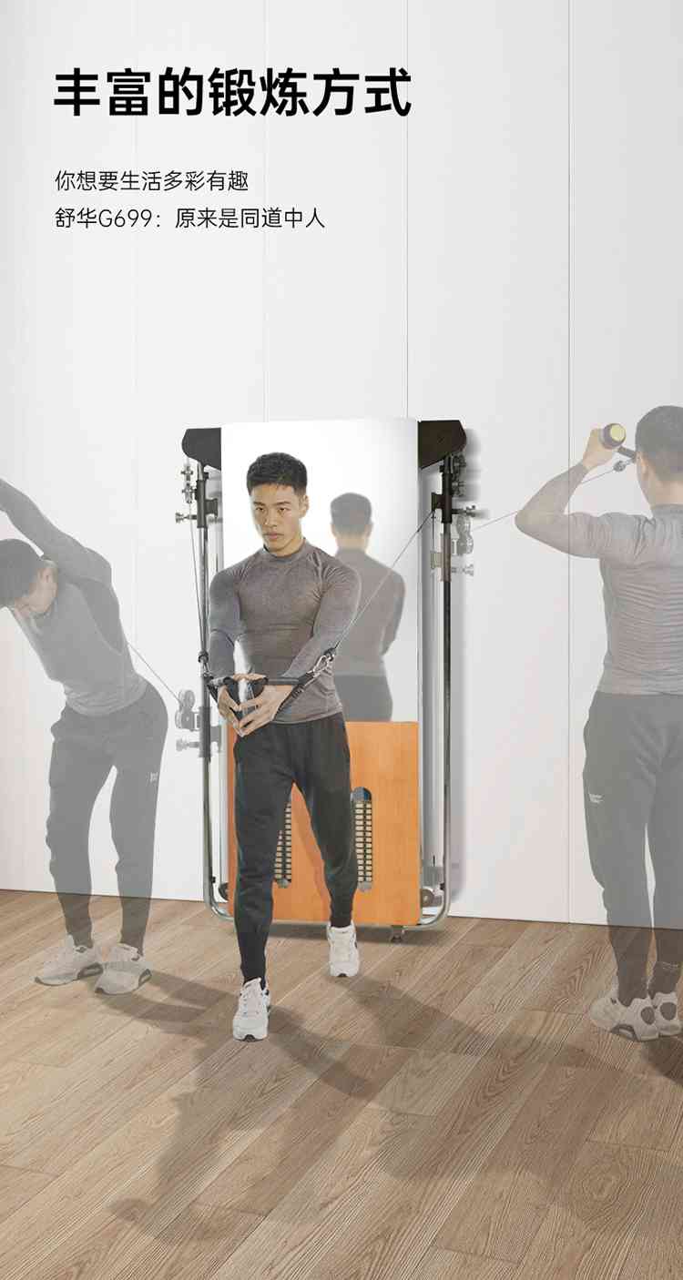 SH-G699 壁挂式拉绳训练器-广西快盈VIII体育健身器材有限公司
