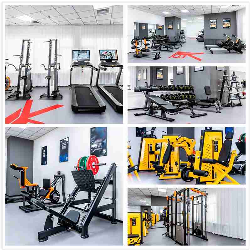 李永波国际羽毛球俱乐部快盈VIII体能中心