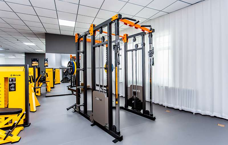 李永波国际羽毛球俱乐部快盈VIII体能中心