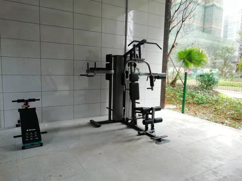 企事业单位健身房|房地产社区健身房-广西快盈VIII体育健身器材有限公司
