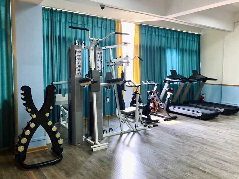 企事业单位健身房器材,单位职工健身房器材-广西快盈VIII体育健身器材有限公司