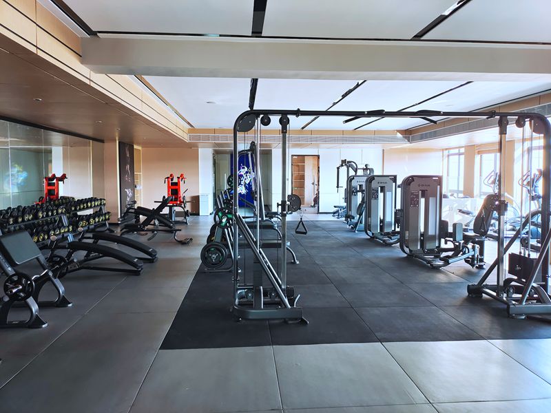 广西某消防训练基地-体能训练器材-广西快盈VIII体育健身器材有限公司