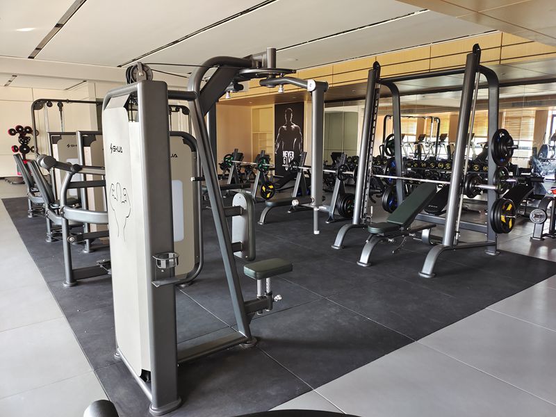 广西某消防训练基地-体能训练器材-广西快盈VIII体育健身器材有限公司